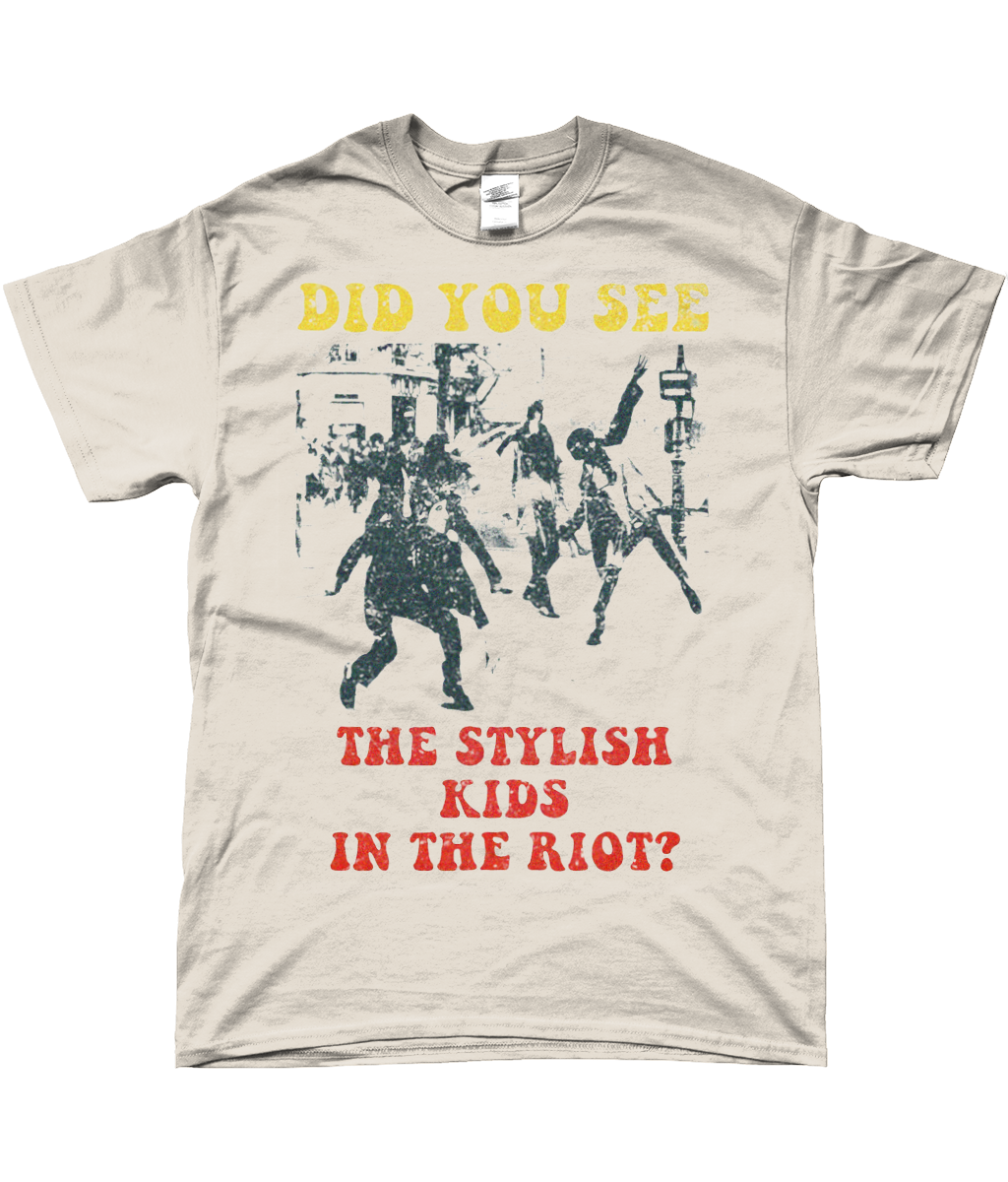 the libertines- stylish kids in the riot t-shirt