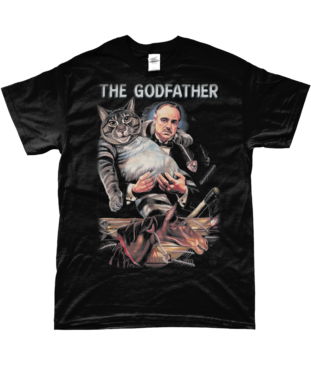 the godfather Ghana movie poster t-shirt