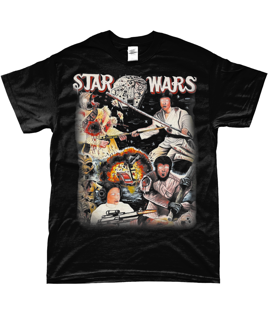 star wars ghana film poster