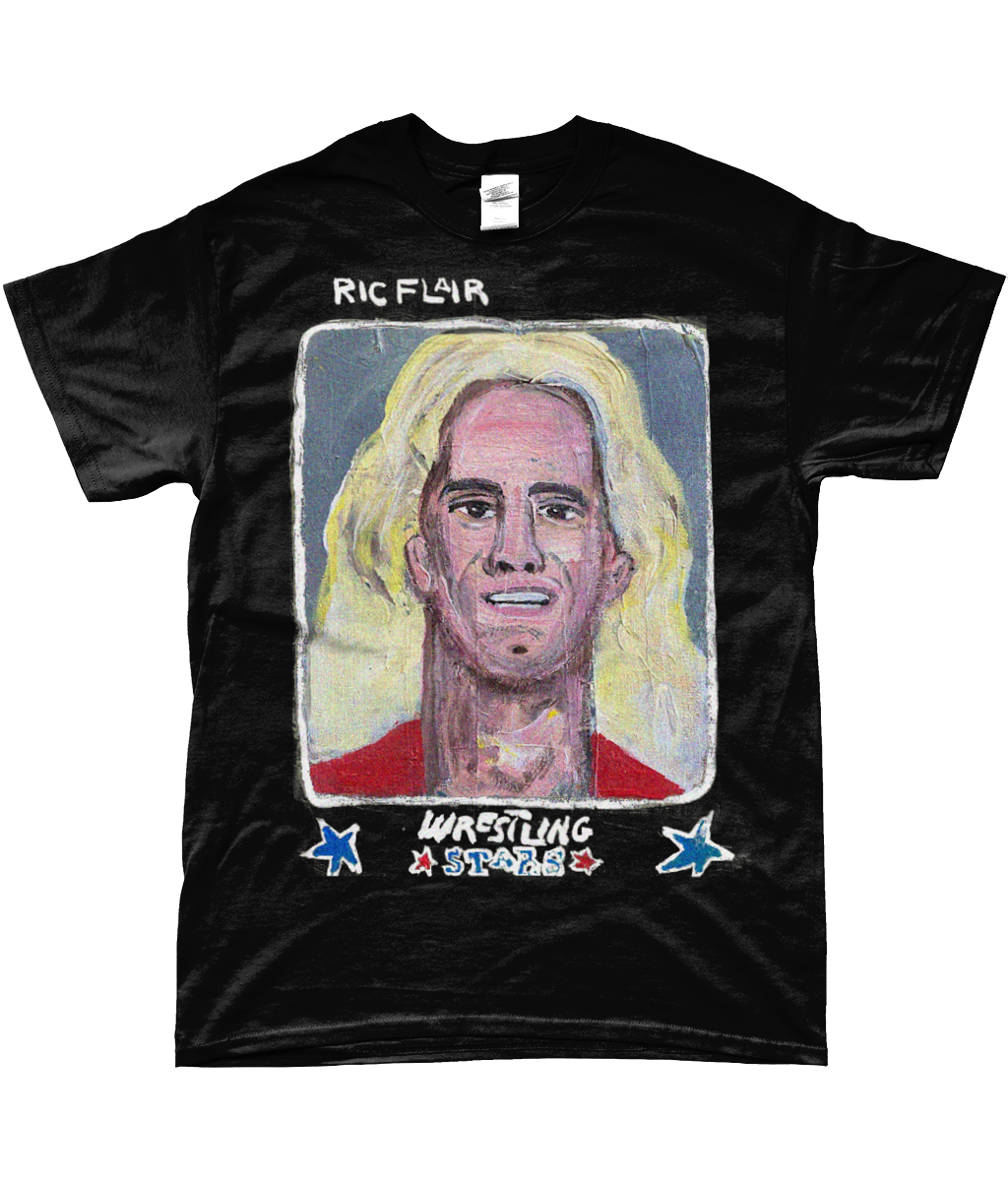 ric flair black t-shirt
