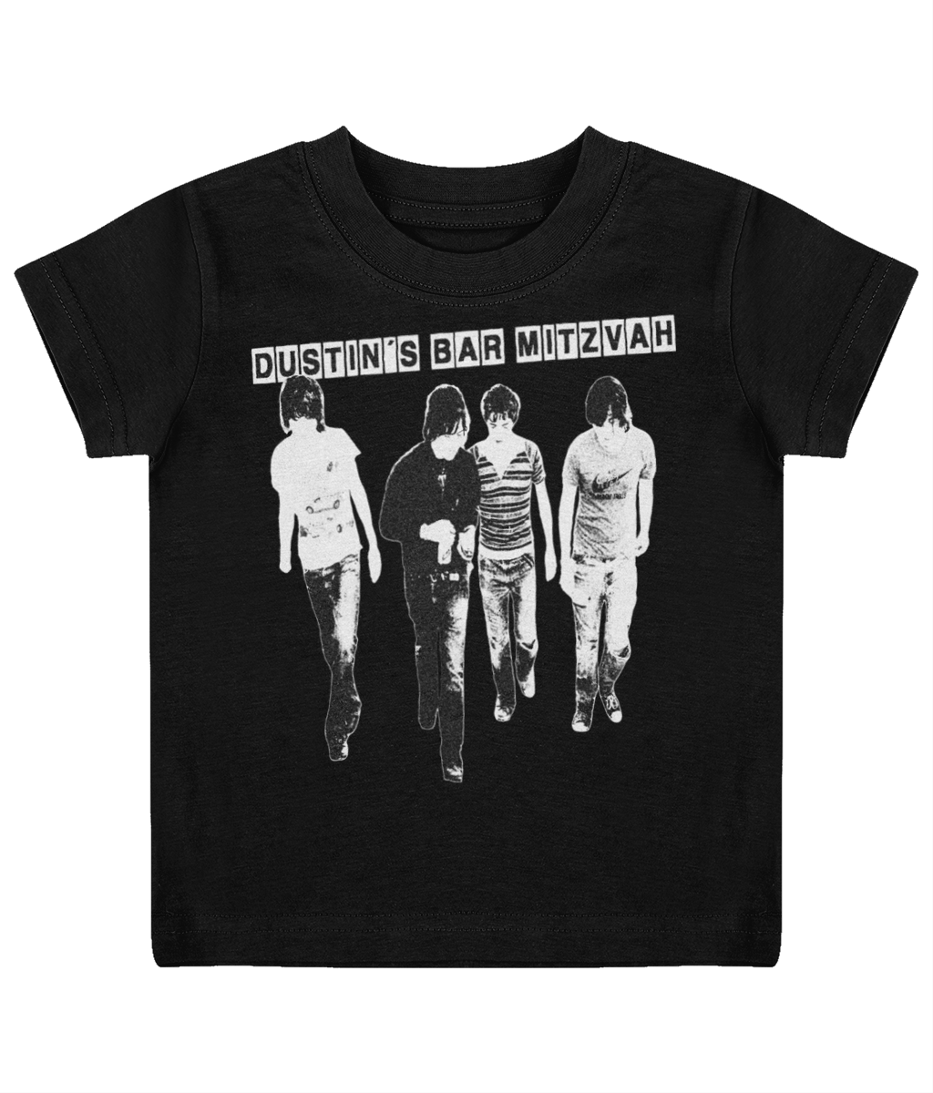 dustin's bar mitzvah kids t-shirt
