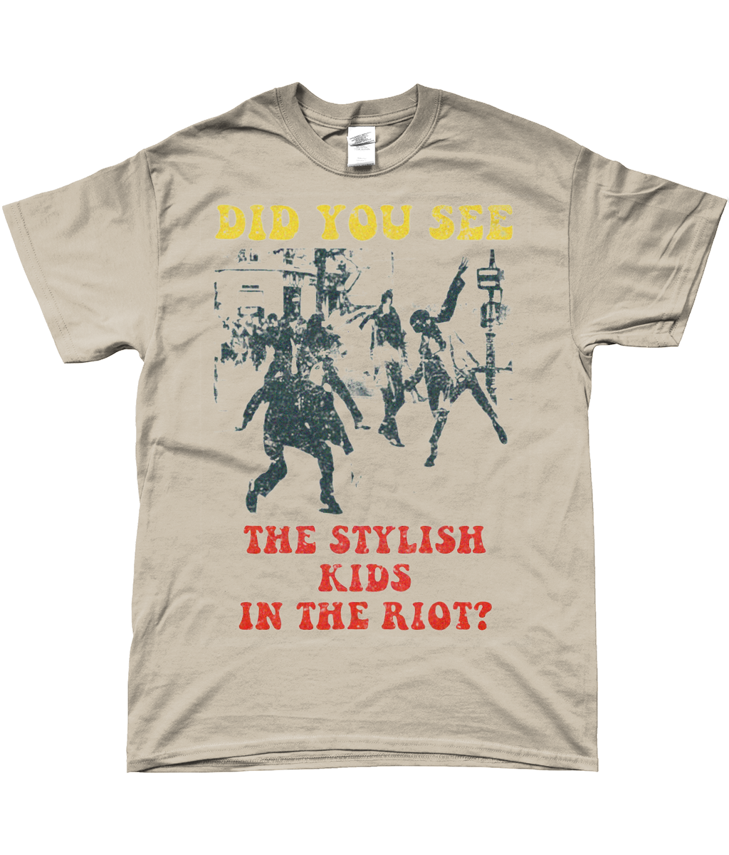 the libertines- stylish kids in the riot t-shirt