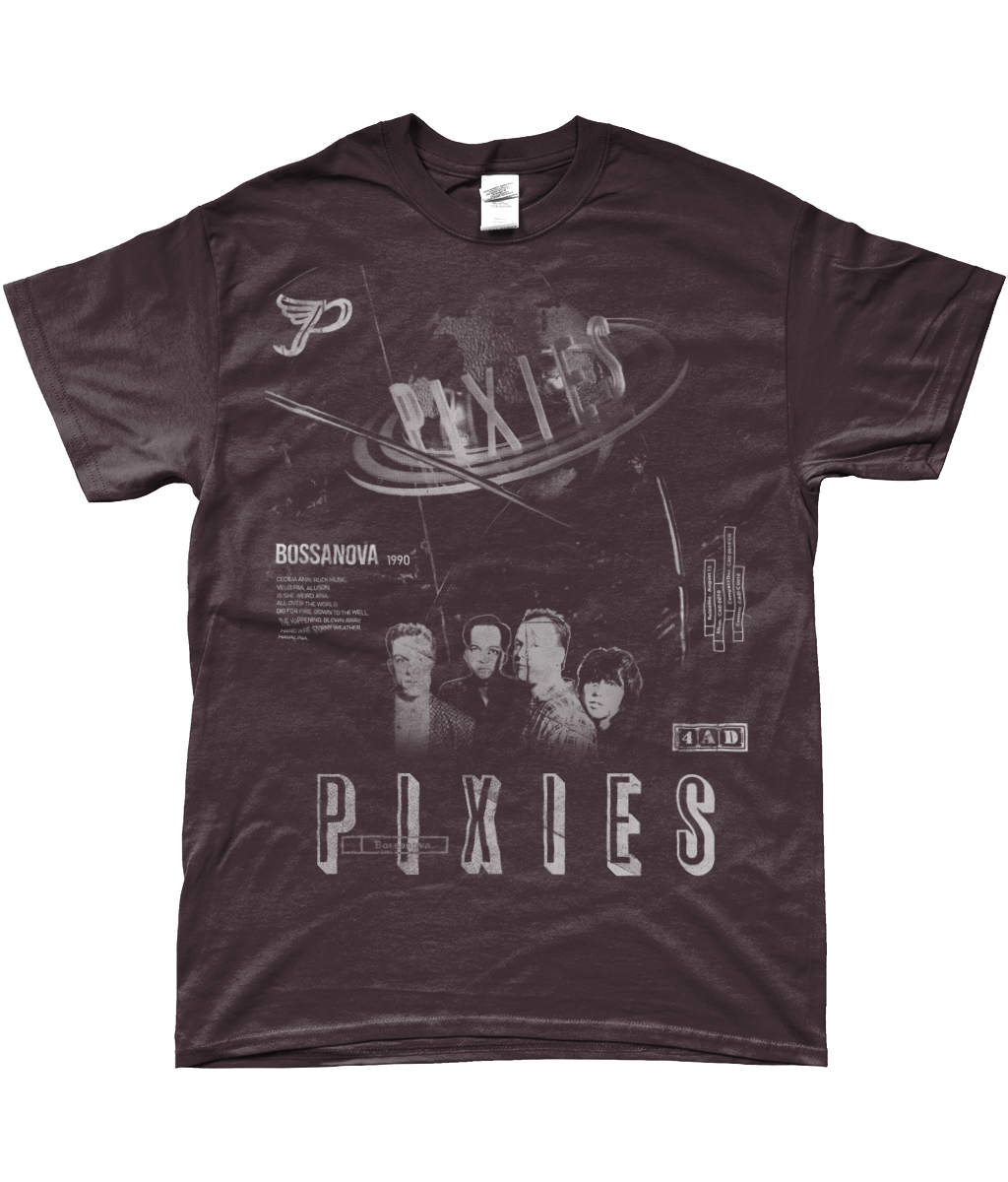 pixies bossanova t-shirt – Lazer T-shirts