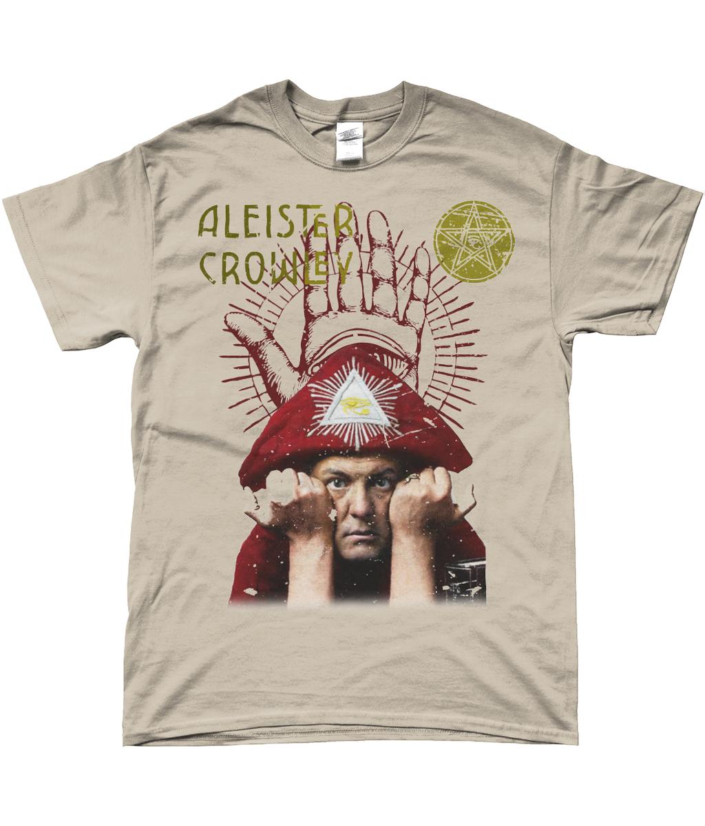 Aleister crowley t-shirt