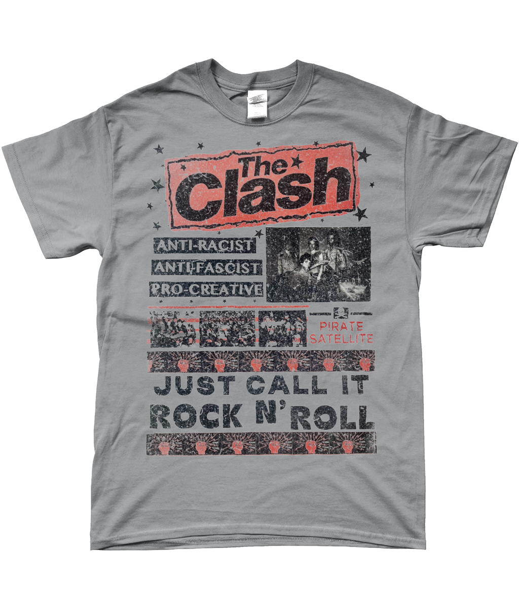 the clash t-shirt