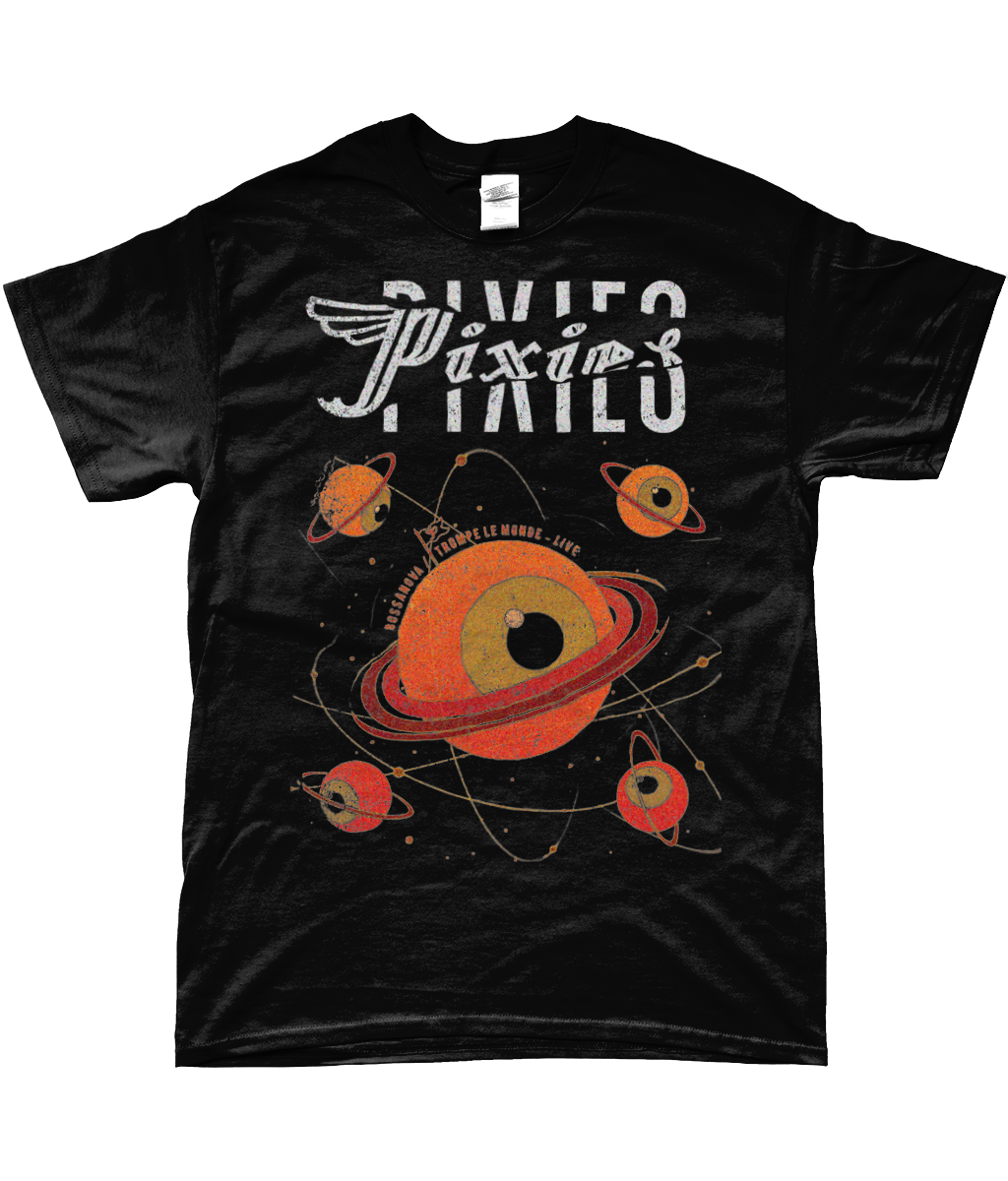 Pixies Bossanova / Trompe le monde live black T-shirt 2024 tour