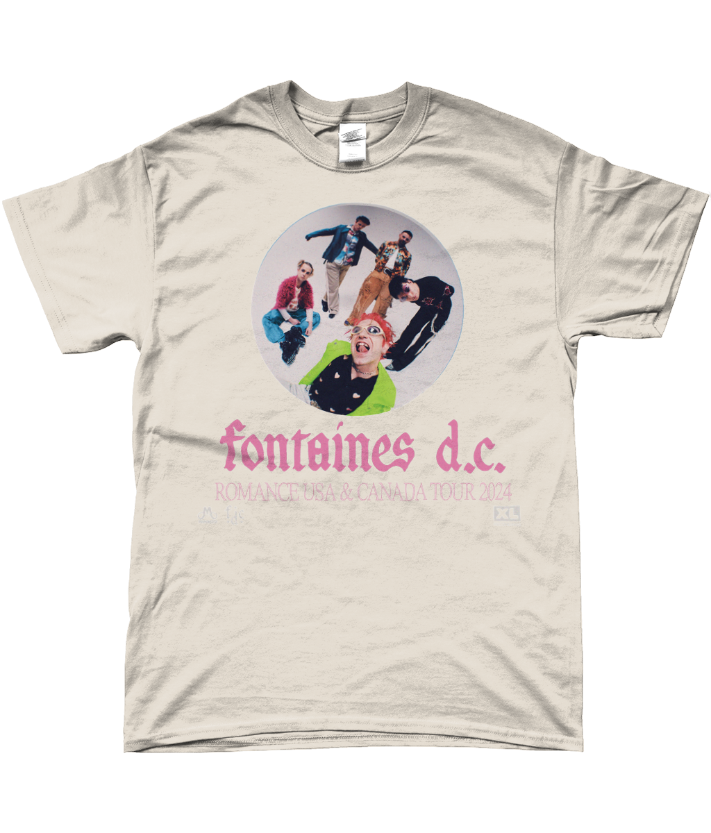 Fontaines Dc Romance USA & Canada tour 2024