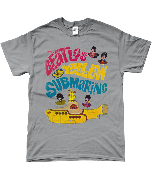 The Beatles yellow submarine t-shirt