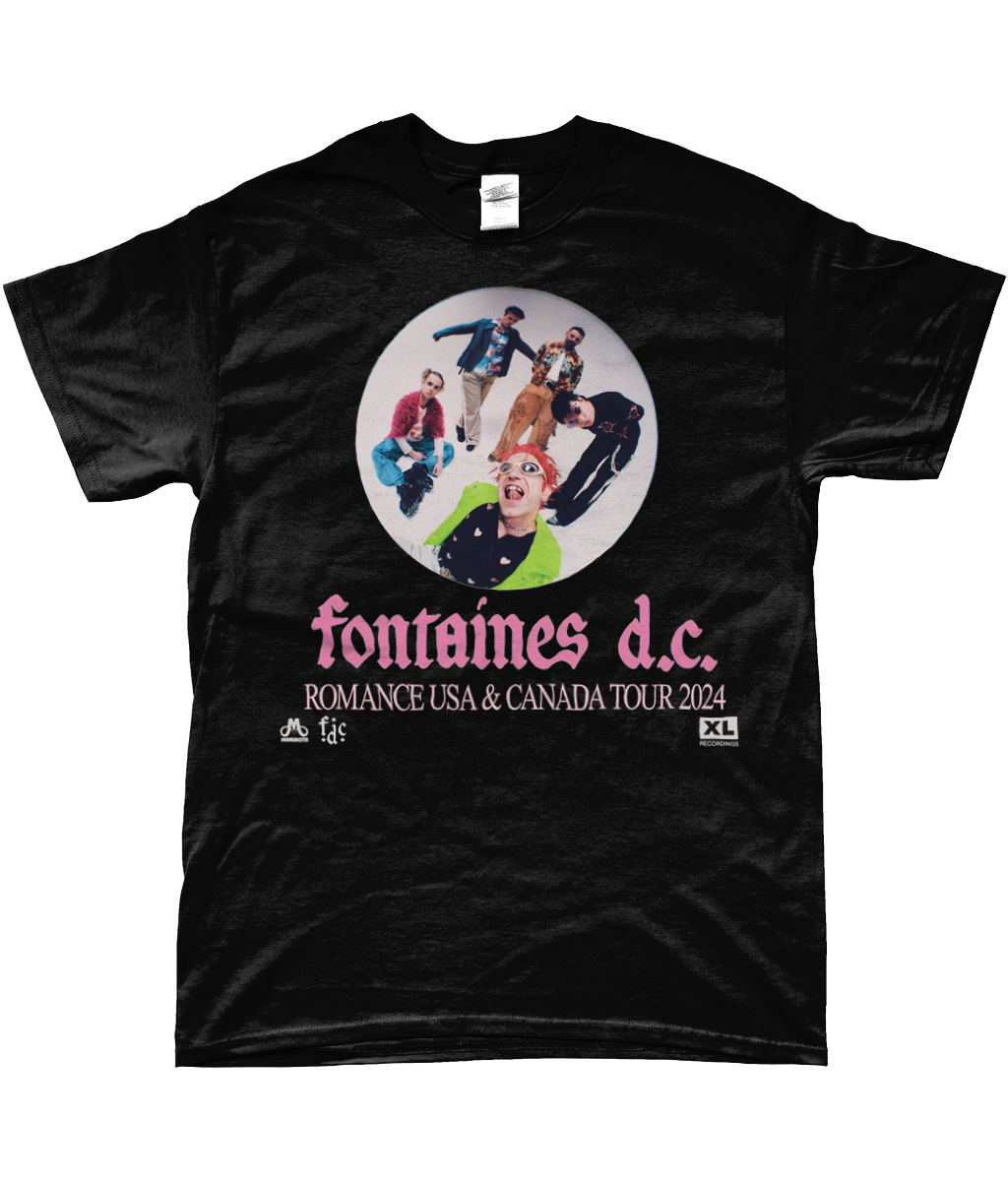 Fontaines Dc Romance USA & Canada tour 2024