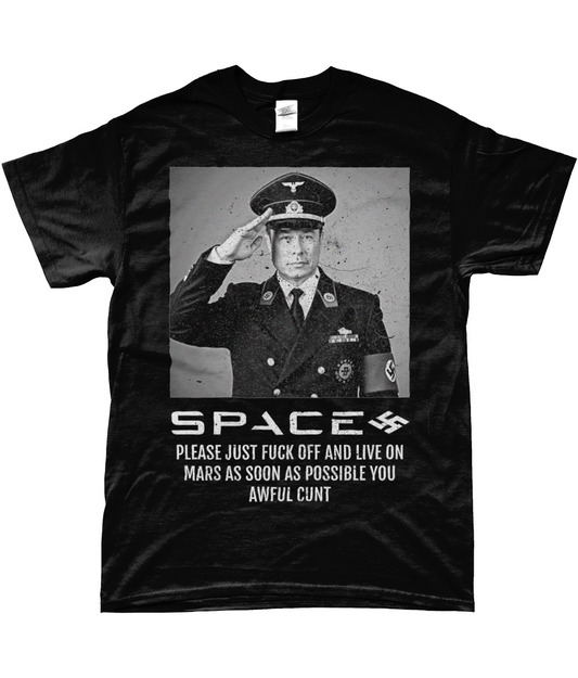 elon musk nazi t-shirt