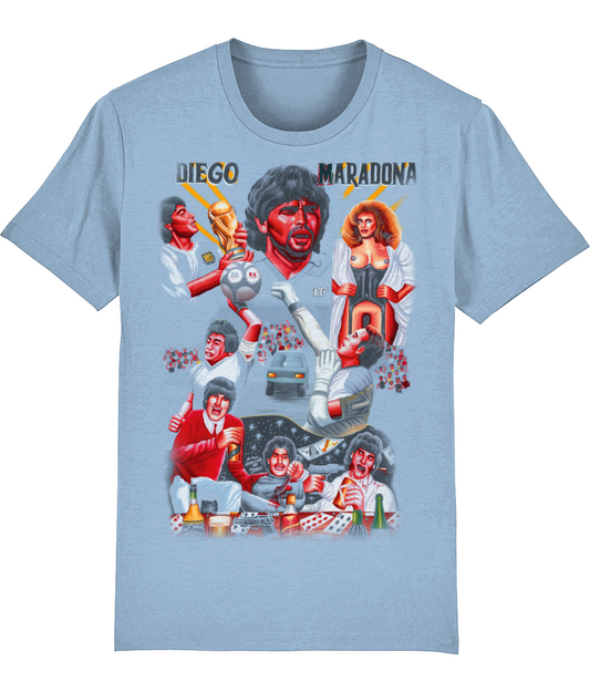 Diego maradona Organic premium soft feel T-shirt