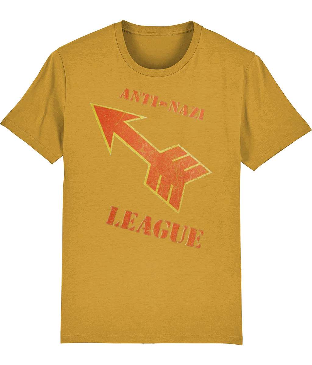 anti-nazi league organic soft feel premium T-shirt