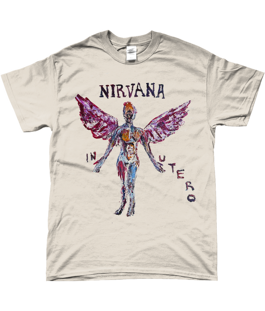 nirvana in utero t-shirt