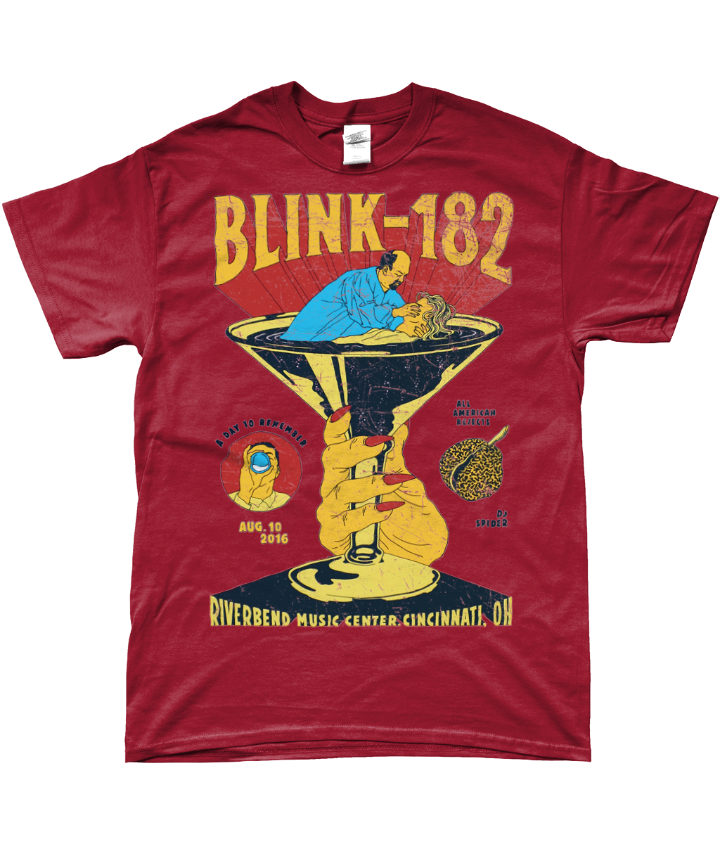 blink 182 t-shirt