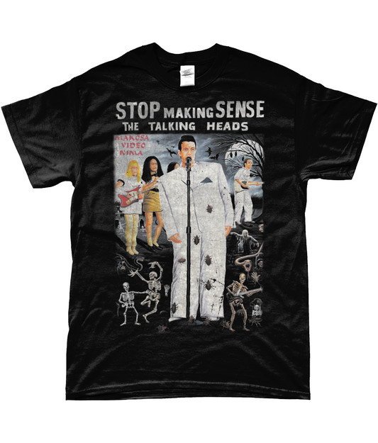 talking heads stop making sense t-shirt