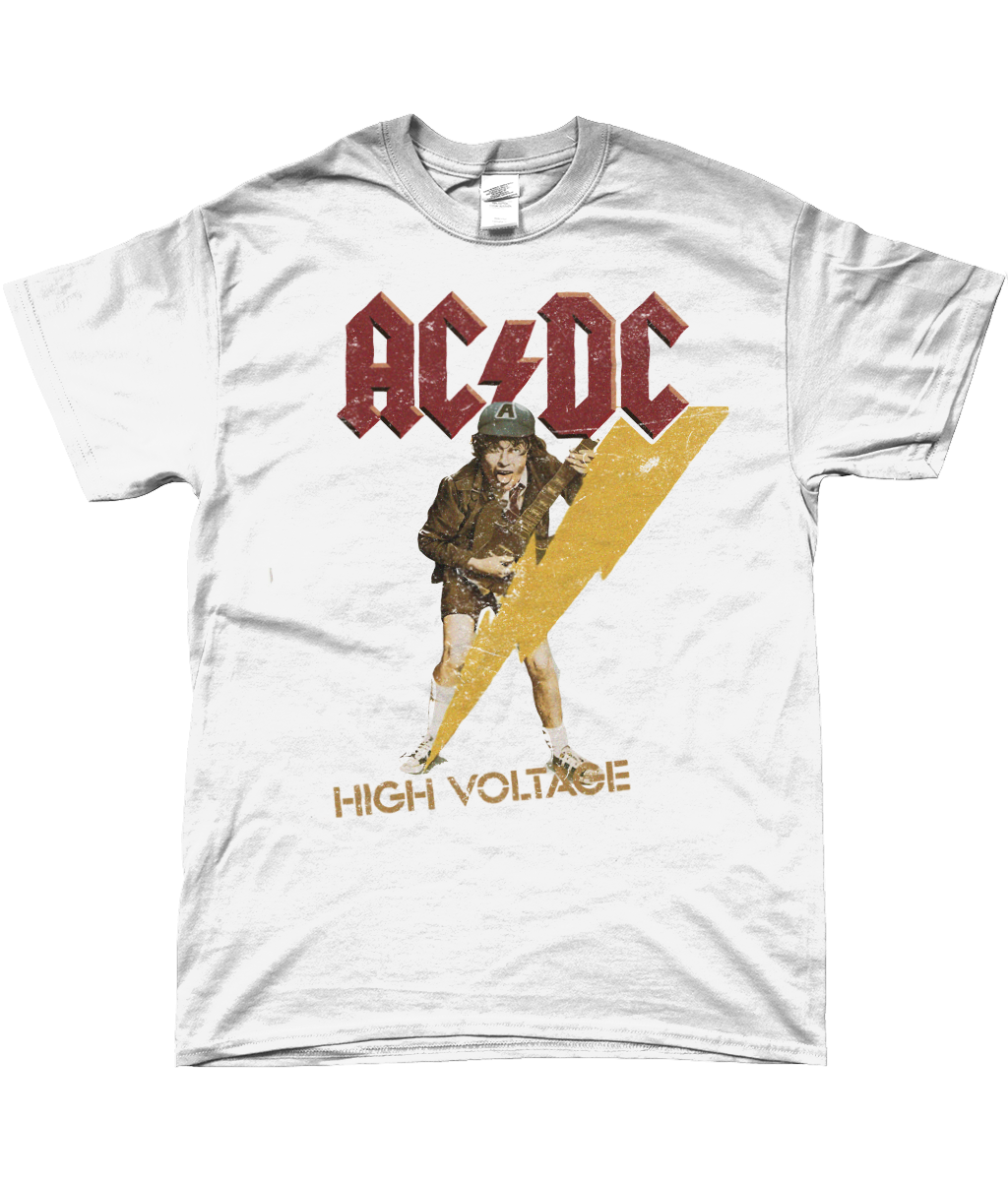 acdc hight voltage t-shirt