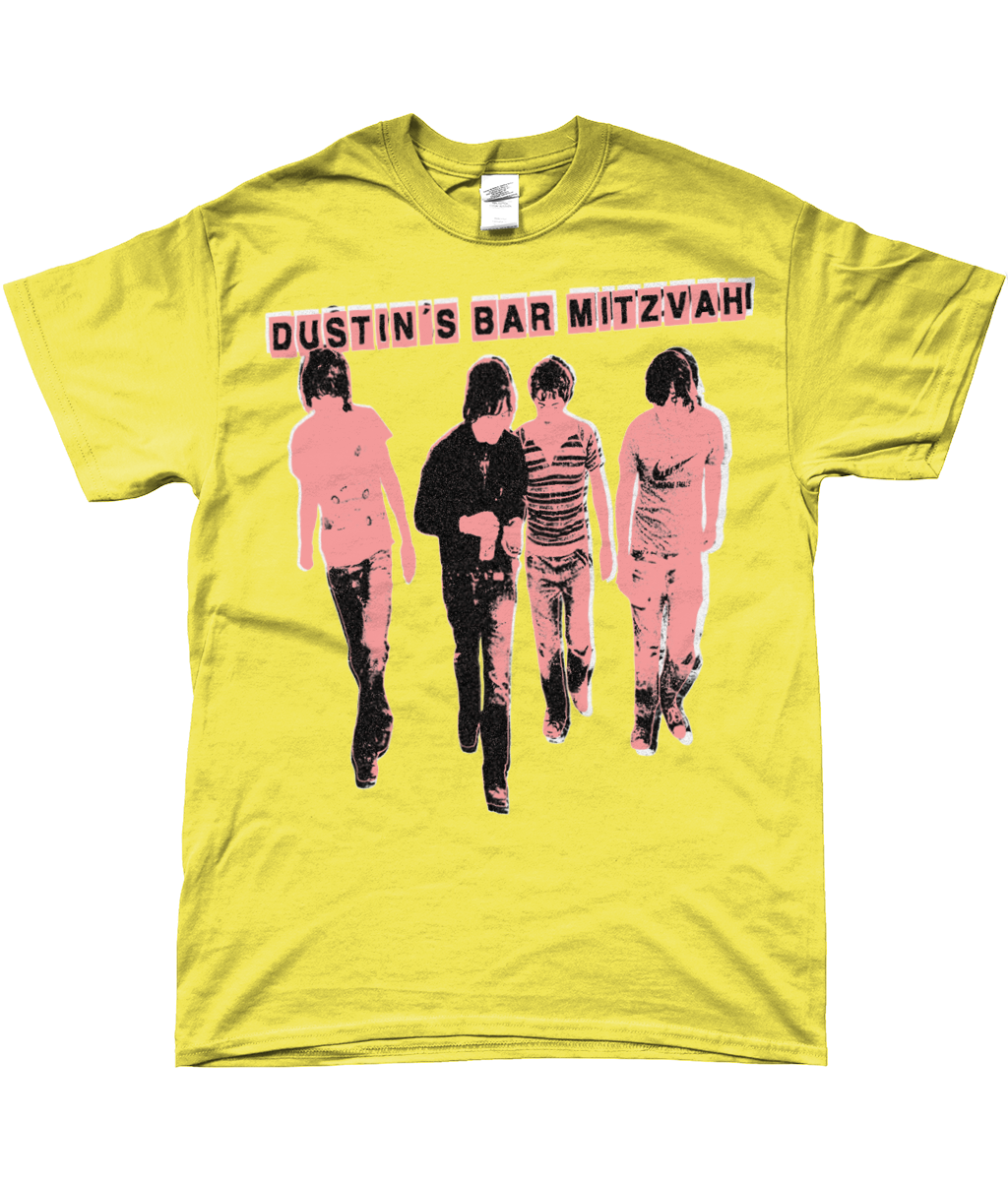 Dustin's bar mitzvah t-shirt