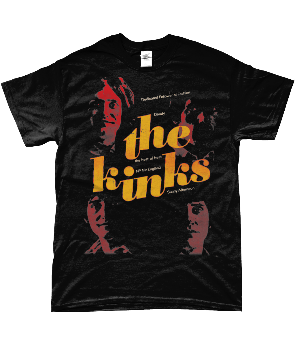 the kinks vintage t-shirt