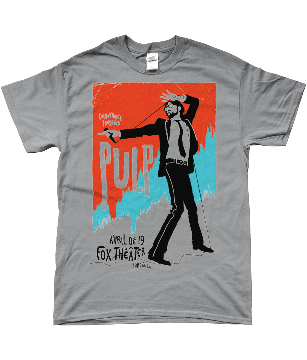 pulp live at the fox theater t-shirt