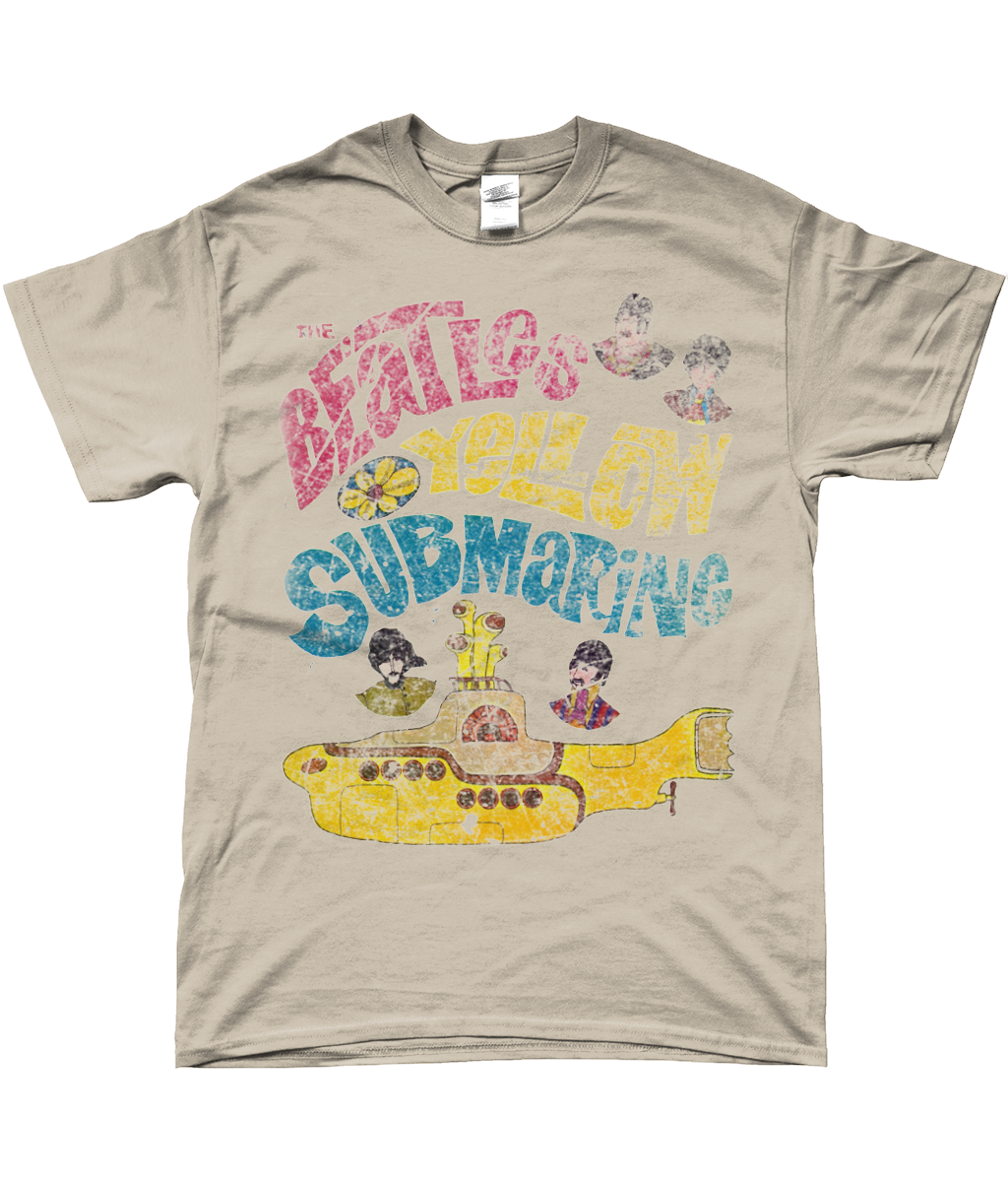 the beatles yellow submarine t-shirt