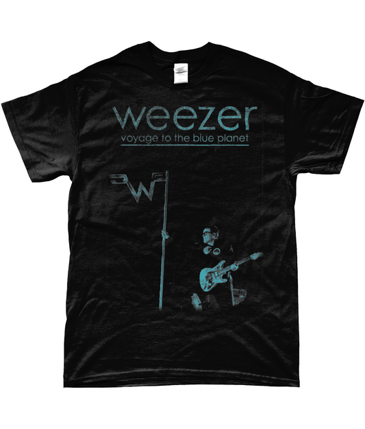 weezer blue planet tour t-shirt