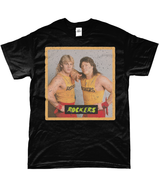 the rockers wwf t-shirt