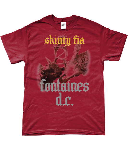 Fontaines DC skinty fia T-shirt