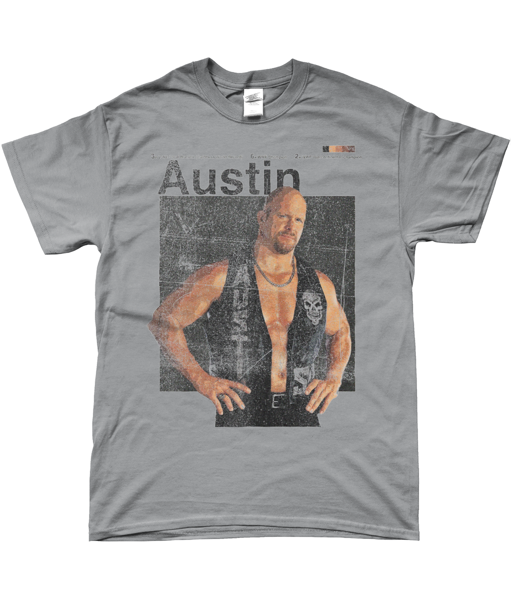 stone cold steve austin t-shirt