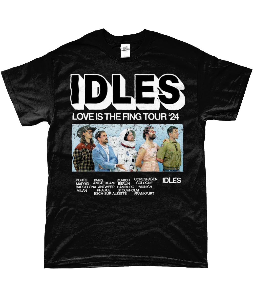 ideles dark love is the fing tour 2024 t-shirt