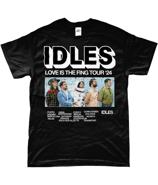 ideles dark love is the fing tour 2024 t-shirt