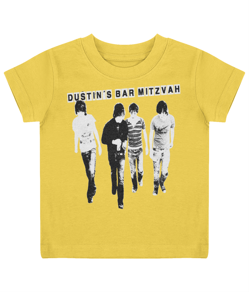 dustin's bar mitzvah kids t-shirt