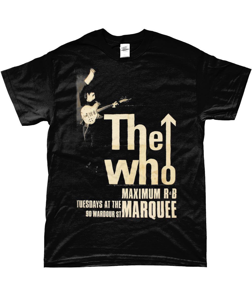 the who live at the marquee t-shirt