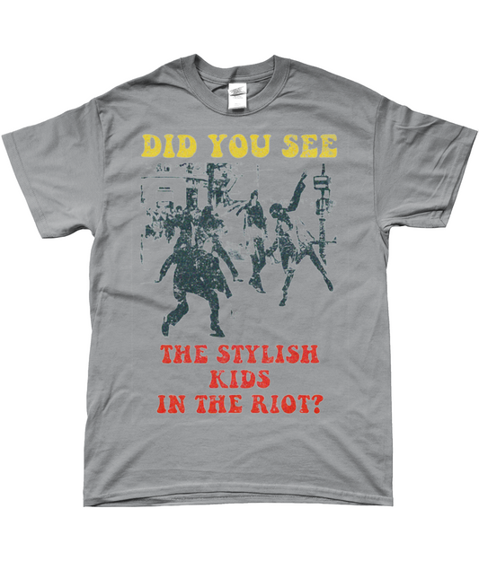 the libertines- stylish kids in the riot t-shirt