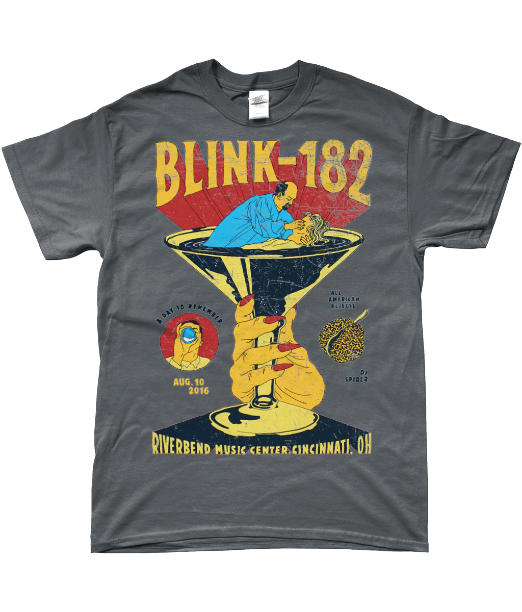 blink 182 t-shirt