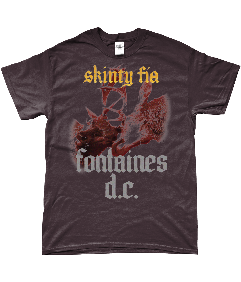 Fontaines DC skinty fia T-shirt