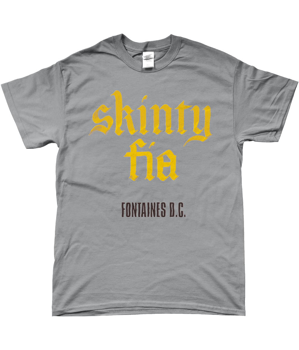 fontaines dc skinty fia t-shirt