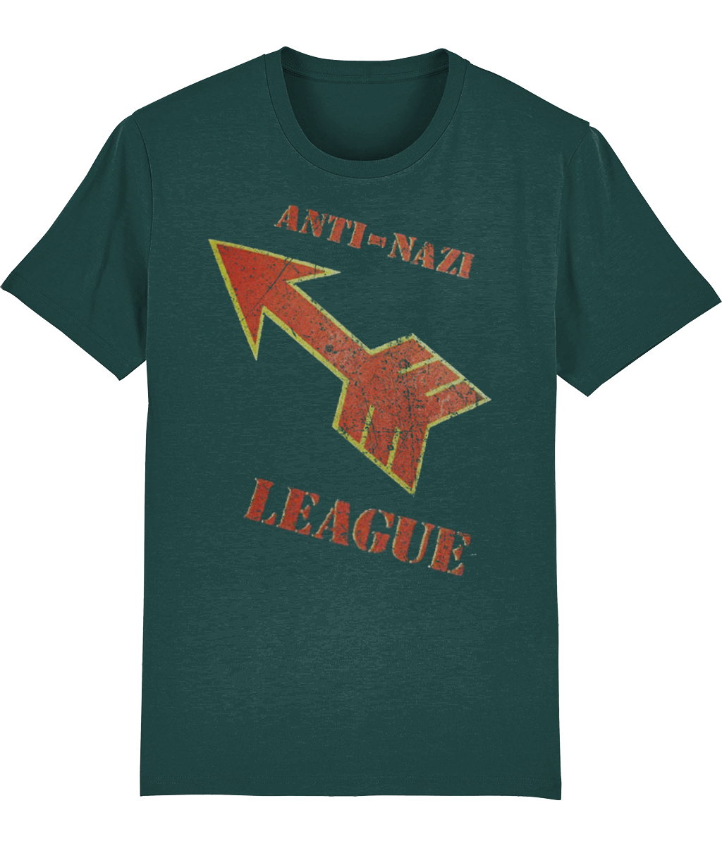 anti-nazi league organic soft feel premium T-shirt