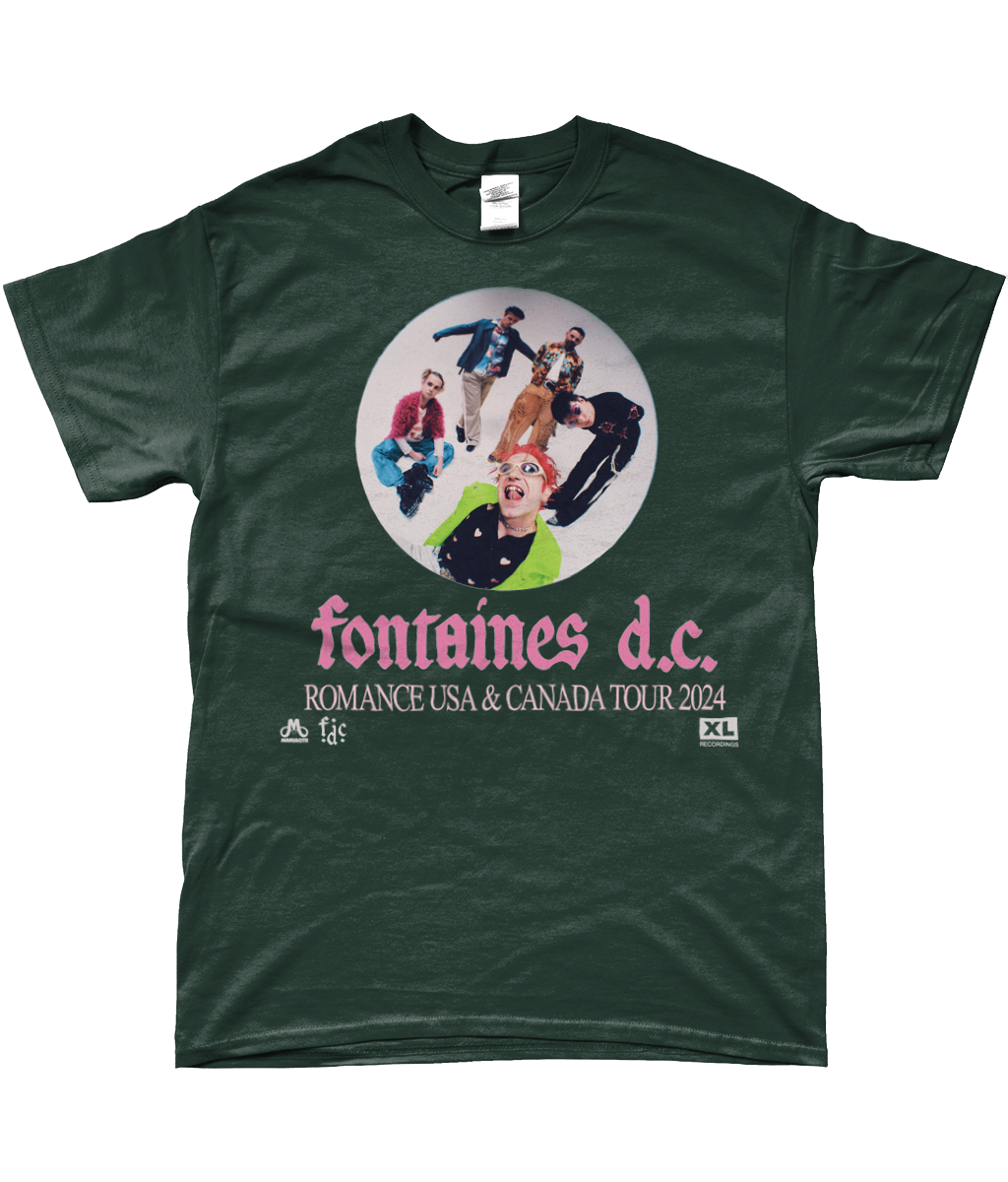 Fontaines Dc Romance USA & Canada tour 2024