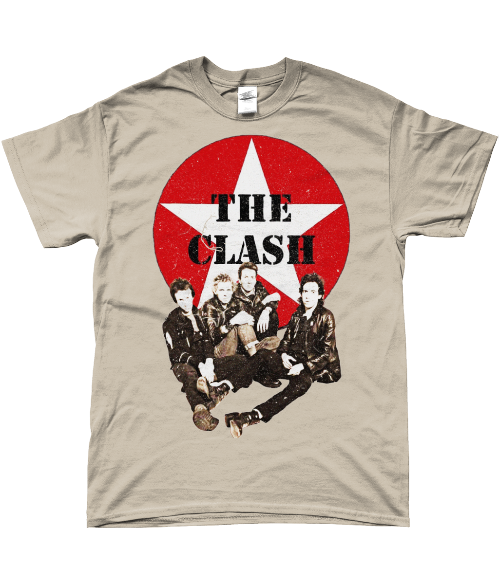 the clash t-shirt