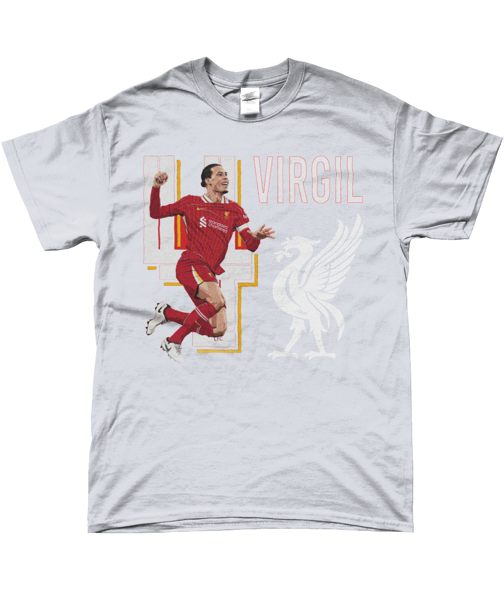 Virgil van Dijk T-shirt-Liverpool FC LFC