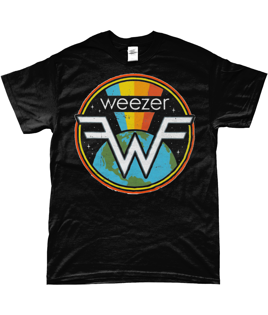 weezer circle logo t-shirt