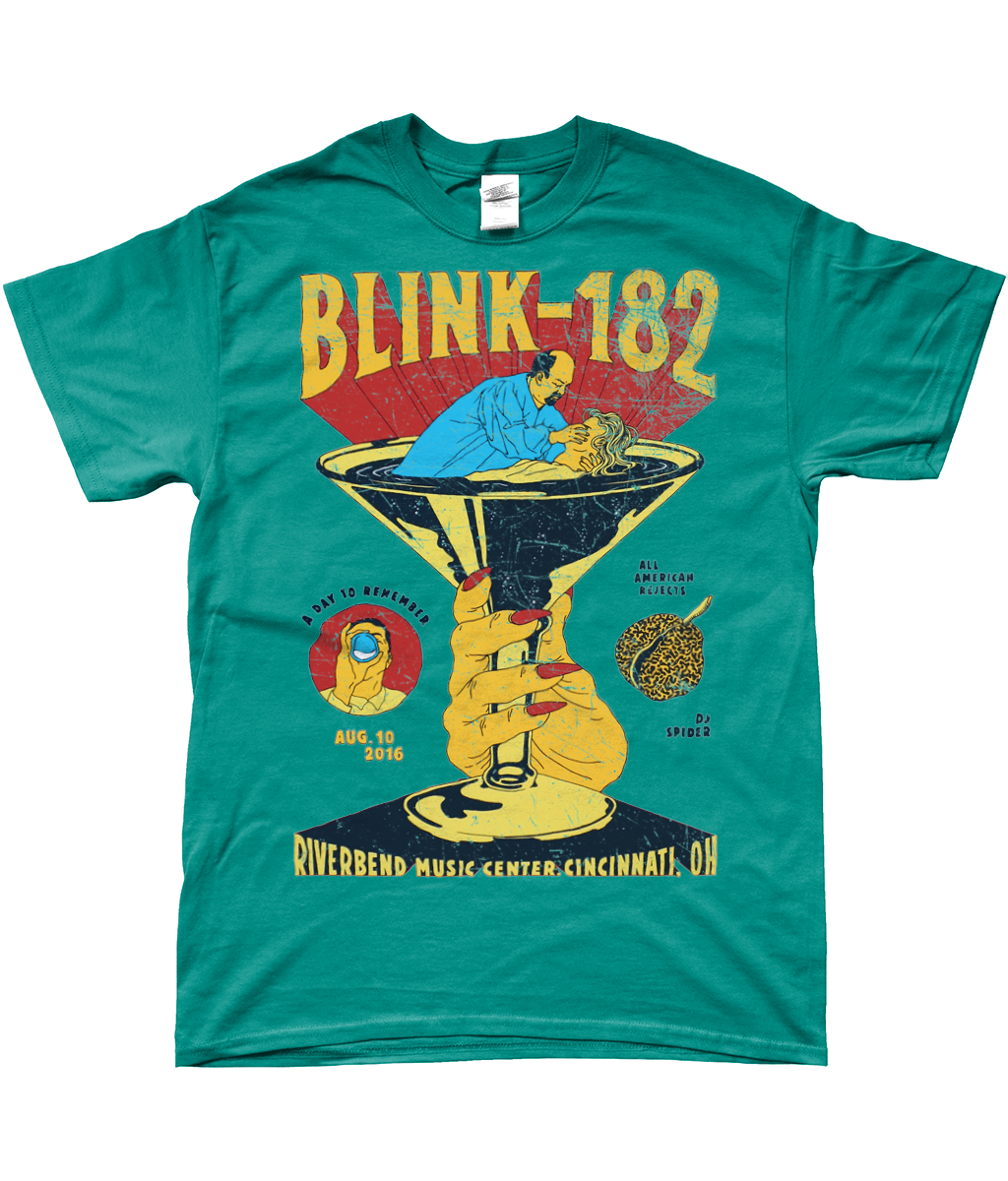 blink 182 t-shirt