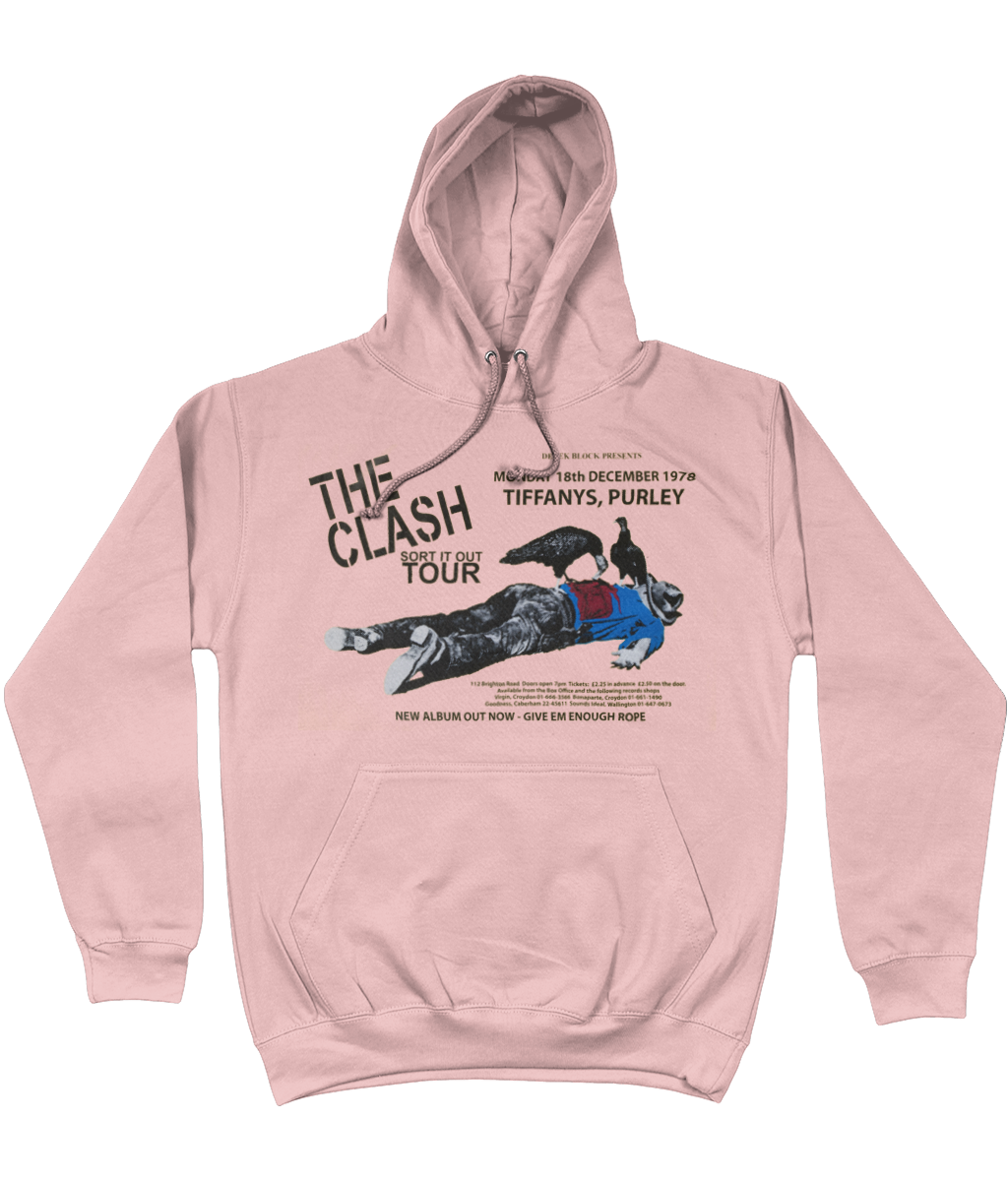 the clash 1978 tour hoodie