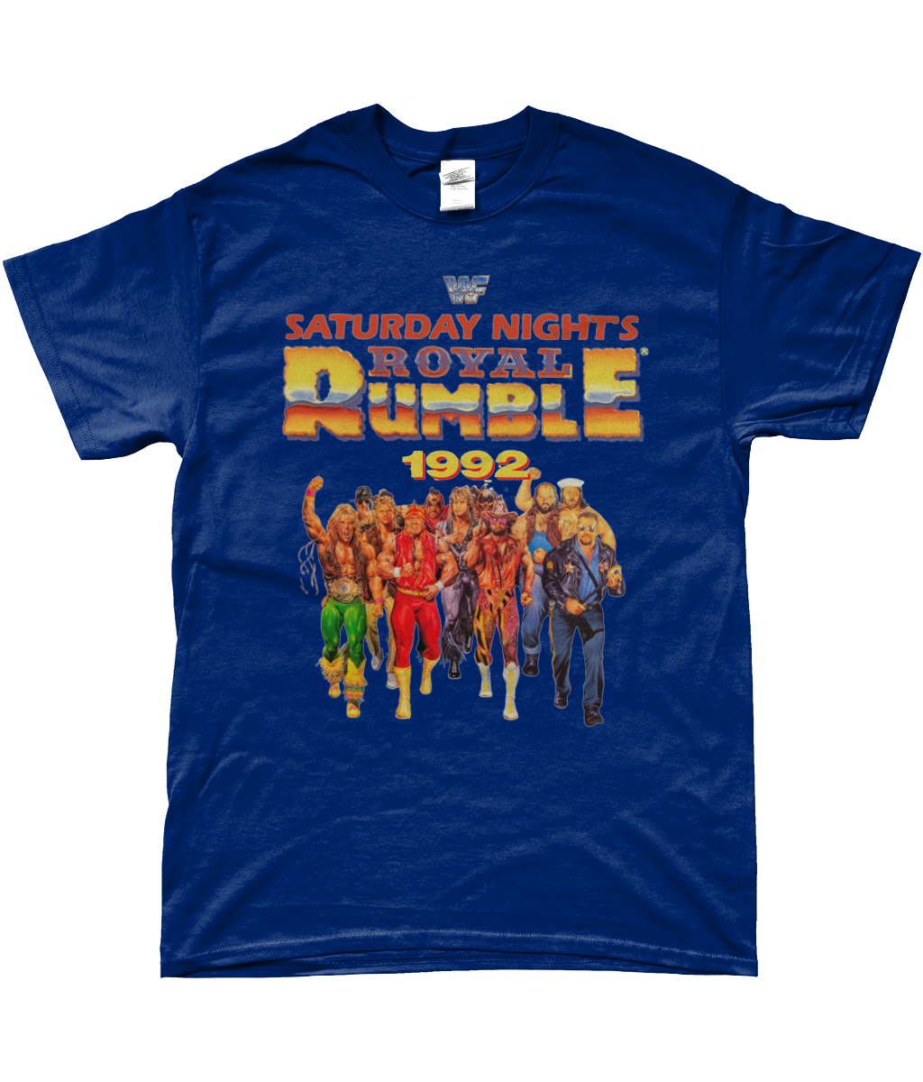 wwf royal rumble 1992 t-shirt