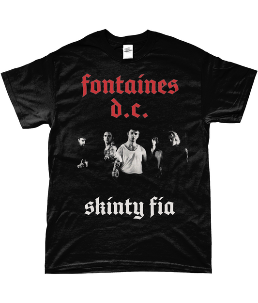 fontaines dc skinty fia t-shirt