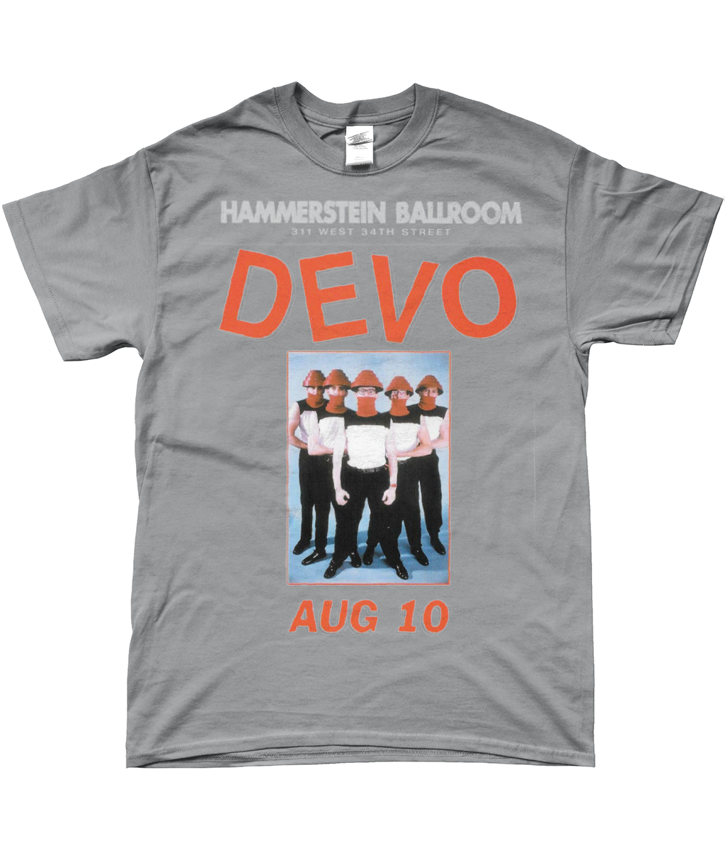 devo live at hammerstein ballroom t-shirt