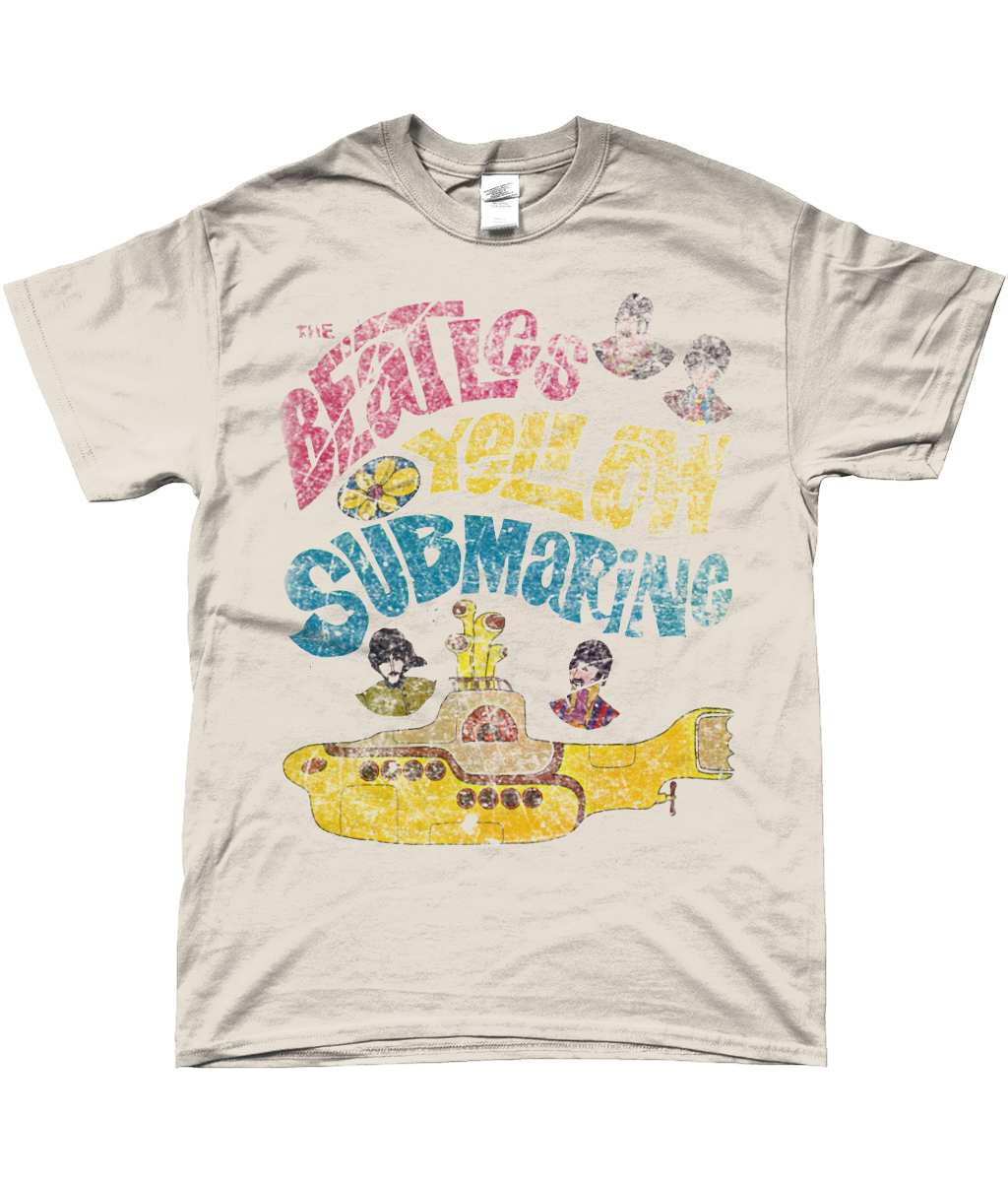 the beatles yellow submarine t-shirt