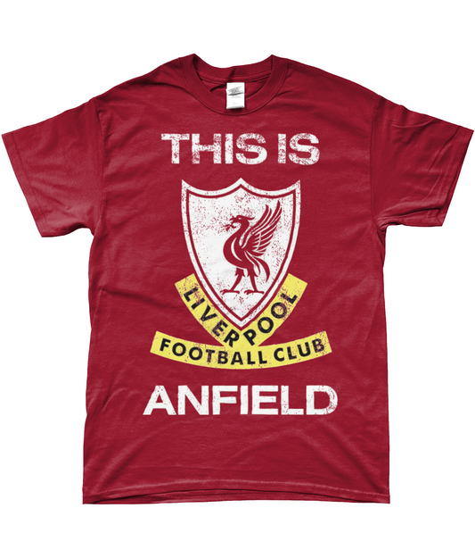 this is anfield liverpool fc t-shirt