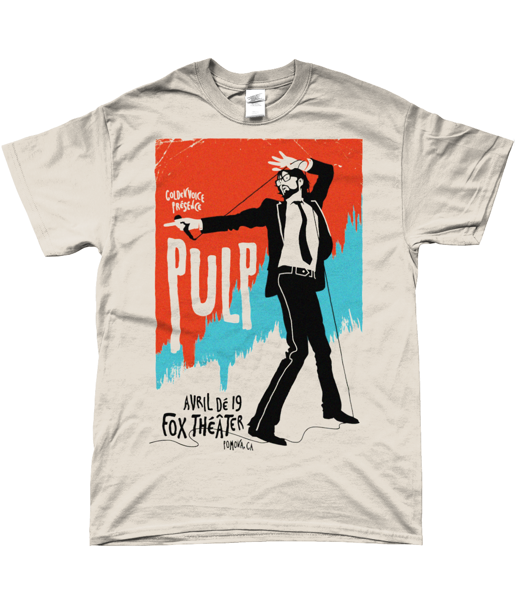 pulp live at the fox theater t-shirt