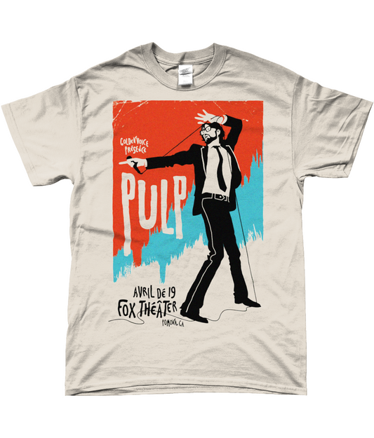 pulp live at the fox theater t-shirt